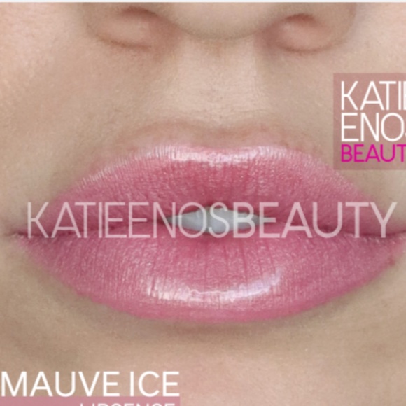 LipSense Long Lasting Moisturizing LipColor in Mauve Ice .25 ml - Picture 3 of 5